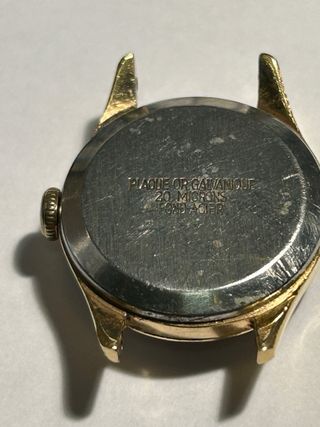 Reloj Omex Oro 17 Rubis Antimagnético