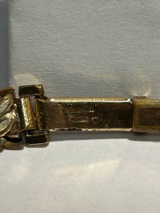 Reloj Omex Oro 17 Rubis Antimagnético