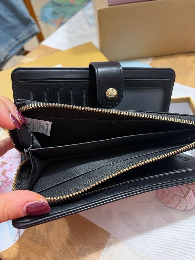 Portafoglio Coveri World nero