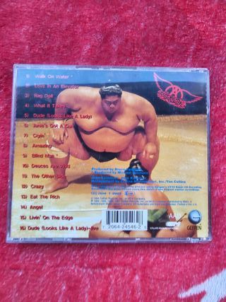 CD Big Ones Hard Rock