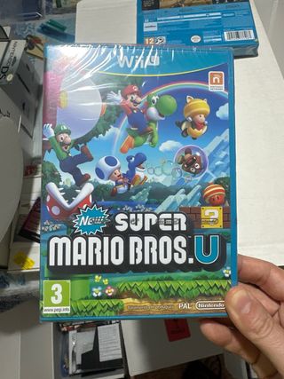 New Super mario bros U semiprecintado