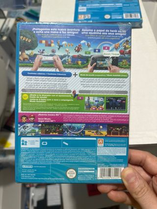 New Super mario bros U semiprecintado