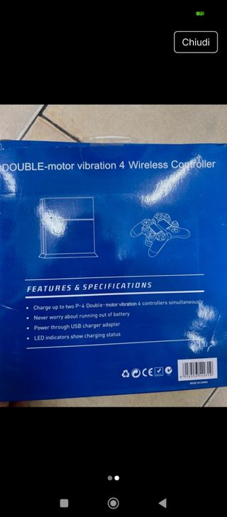 Controller Wireless DOUBLE-motor vibration 4