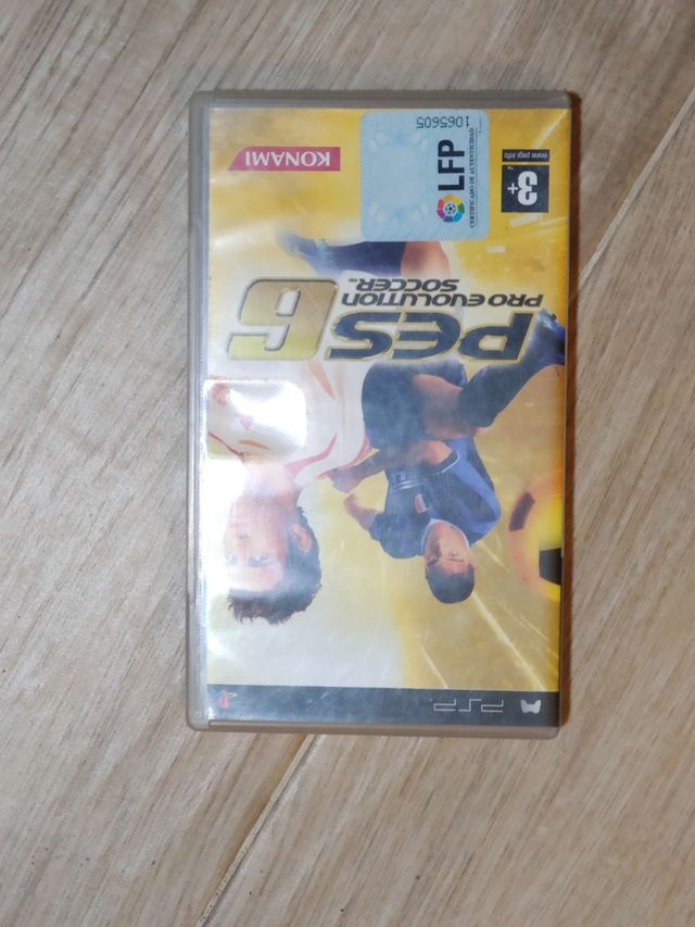 Pro Evolution Soccer 6 PSP