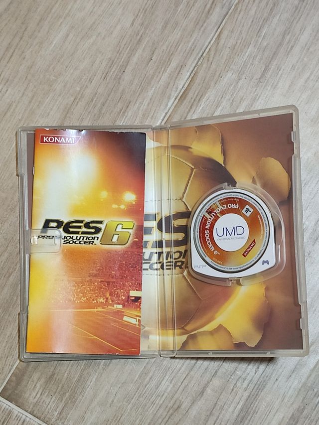 Pro Evolution Soccer 6 PSP