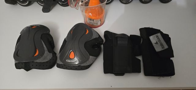 Pattini in linea Oxelo Active Fit T44