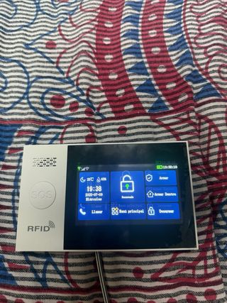 Alarma Inteligente Tuya