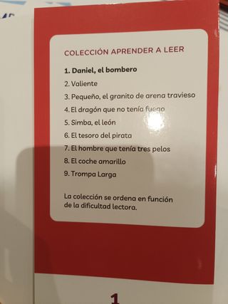 Colección cuentos Aprende a Leer
