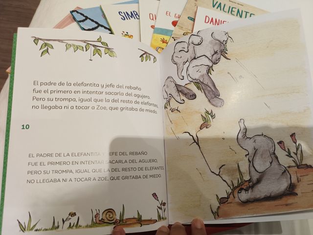 Colección cuentos Aprende a Leer