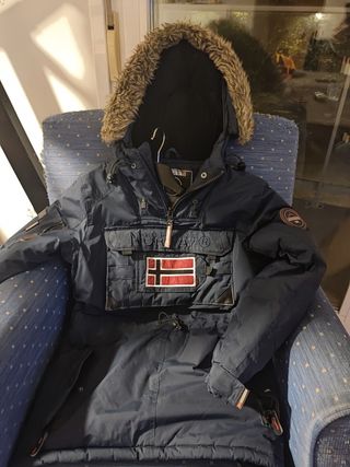 Cazadora Napapijri Norway Azul