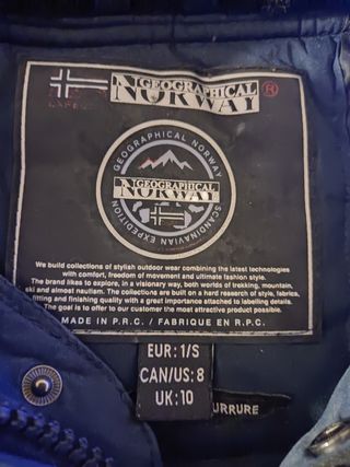 Cazadora Napapijri Norway Azul