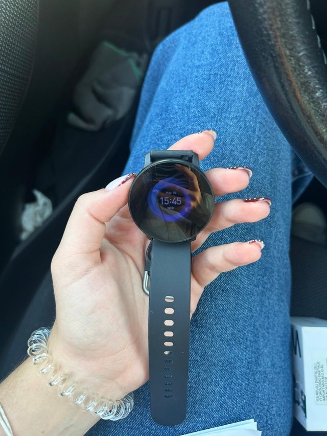 Reloj Inteligente Negro