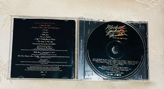 Michael Jackson Thriller Special Edition CD