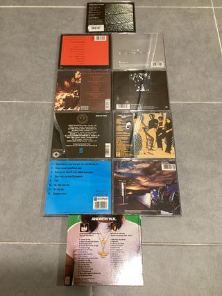 Lote CDs Música Dance, Indie, Pop Rock