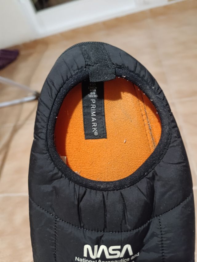 Zapatillas de casa NASA Primark