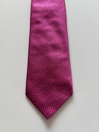 Corbata Tommy Hilfiger Rosa/Morada