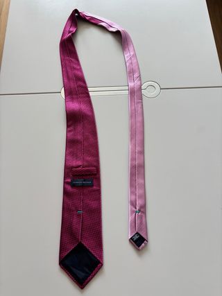 Corbata Tommy Hilfiger Rosa/Morada