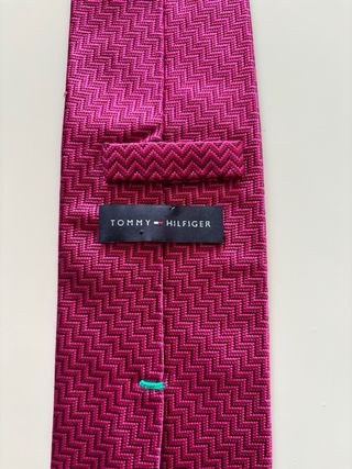 Corbata Tommy Hilfiger Rosa/Morada