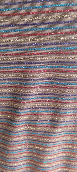 Vestido de fiesta con brillos