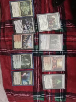 Lote Cartas Magic The Gathering