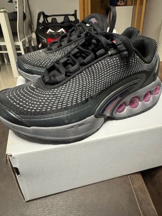 Nike Air Max Zapatillas Negras Moradas