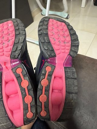 Nike Air Max Zapatillas Negras Moradas