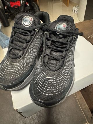 Nike Air Max Zapatillas Negras Moradas