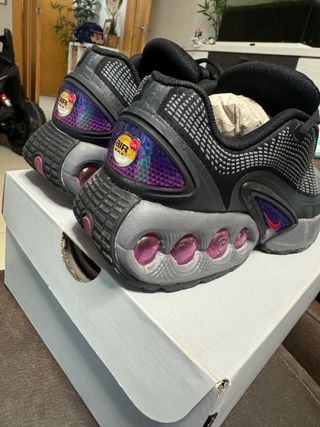 Nike Air Max Zapatillas Negras Moradas