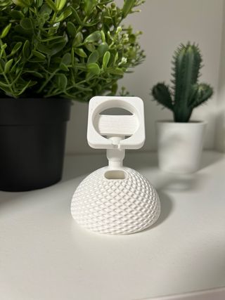 Soporte Apple Watch con compartimento