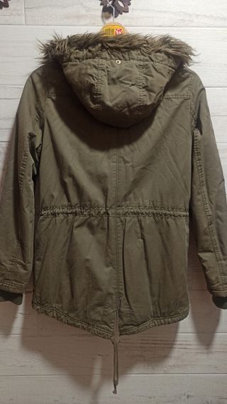 Parka Tally Weijl verde militar talla M