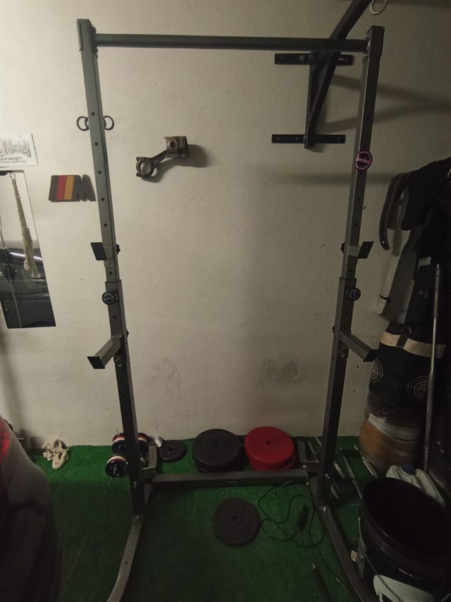 Jaula de gimnasio multifuncional