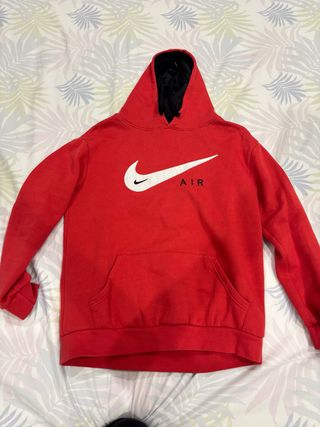 Sudadera Nike Air Roja