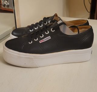 Superga Platform Sneakers Nere