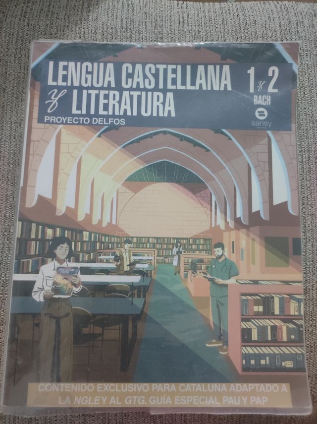 1º Y 2º BACHILLERATO DELFOS LENGUA CASTELLANA Y...