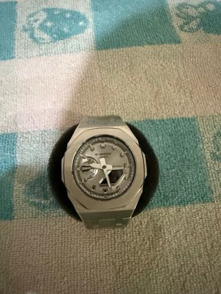 Casio G-Shock Acero (impoluto)
