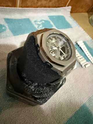 Casio G-Shock Acero (impoluto)