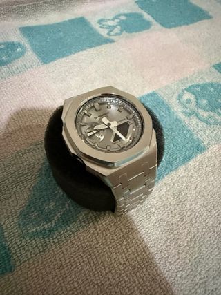 Casio G-Shock Acero (impoluto)