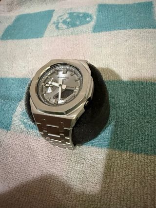 Casio G-Shock Acero (impoluto)