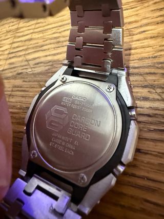 Casio G-Shock Acero (impoluto)