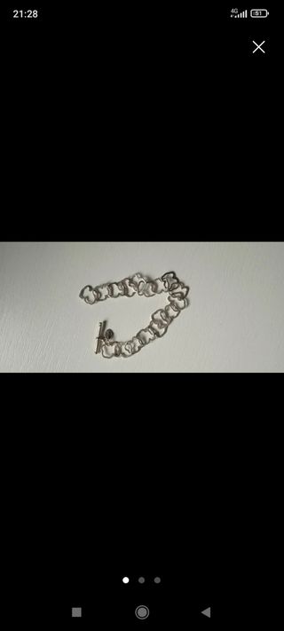 Pulsera Tous Plata