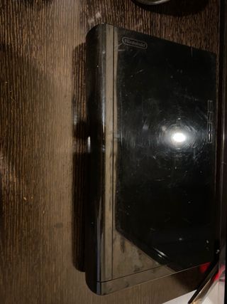 Nintendo Wii U Negra