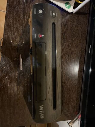 Nintendo Wii U Negra