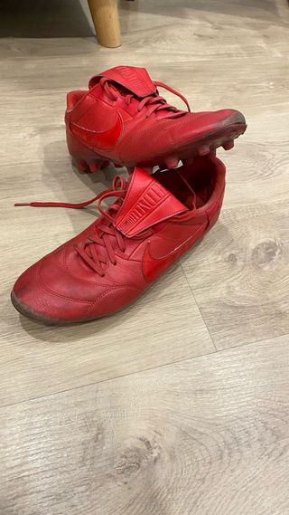 Botas de fútbol Nike Premier FG Rojas