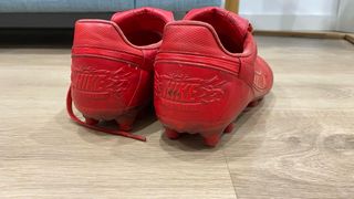 Botas de fútbol Nike Premier FG Rojas