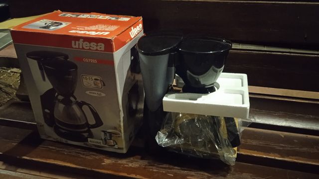 Cafetera Ufesa CG7225