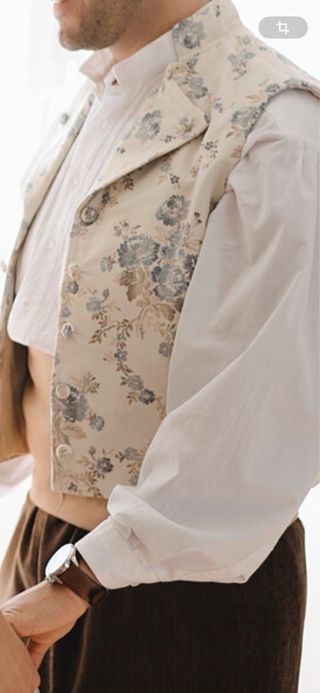 Traje de fallero saragüell