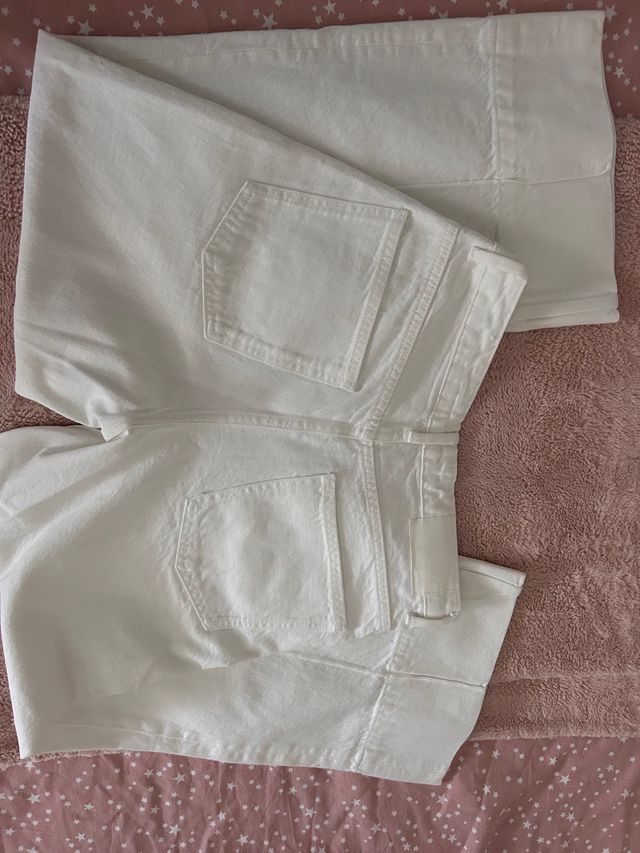 Pantalones Zara blancos