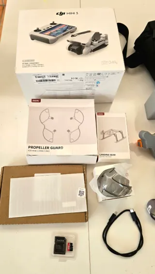 DJI Mini 3 Fly More Combo - 2 meses FACTURA