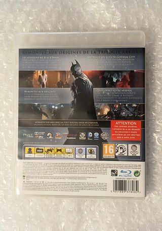 Batman Arkham Origins PS3