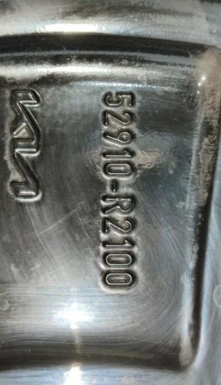 Kia 52910r2100 juego de llantas sportage 1930014